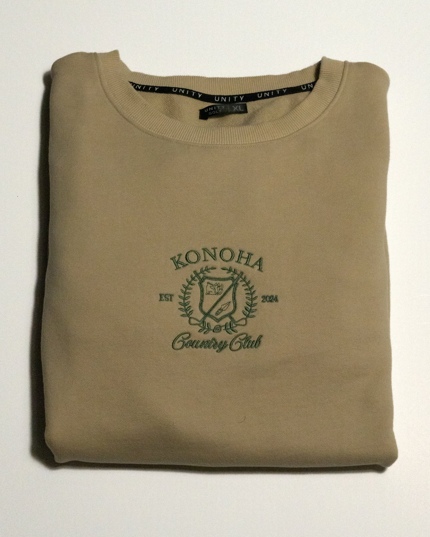 Konoha Country Club Crew Neck