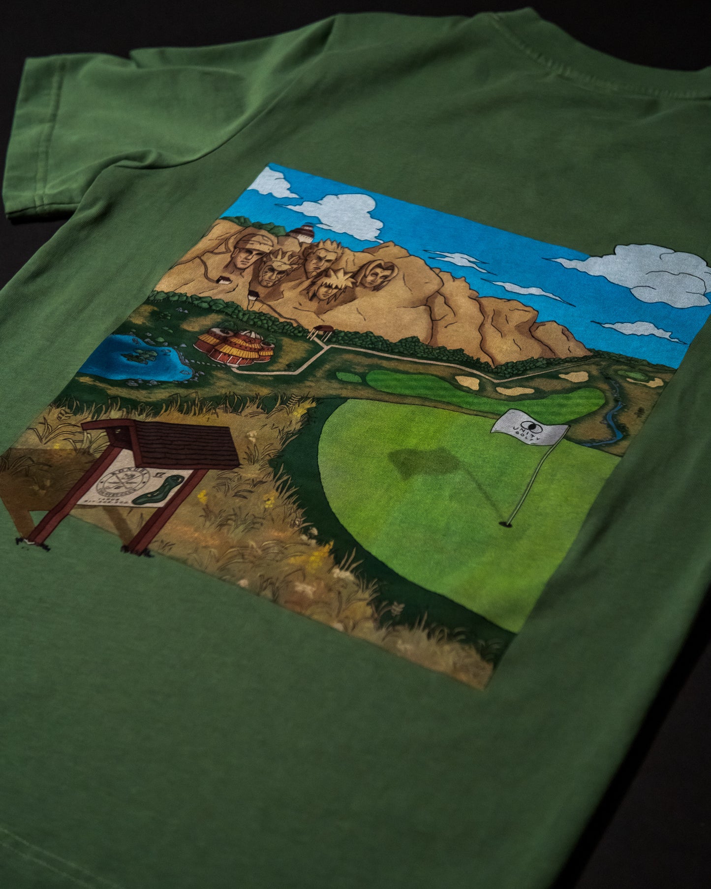 Konoha Country Club Tee
