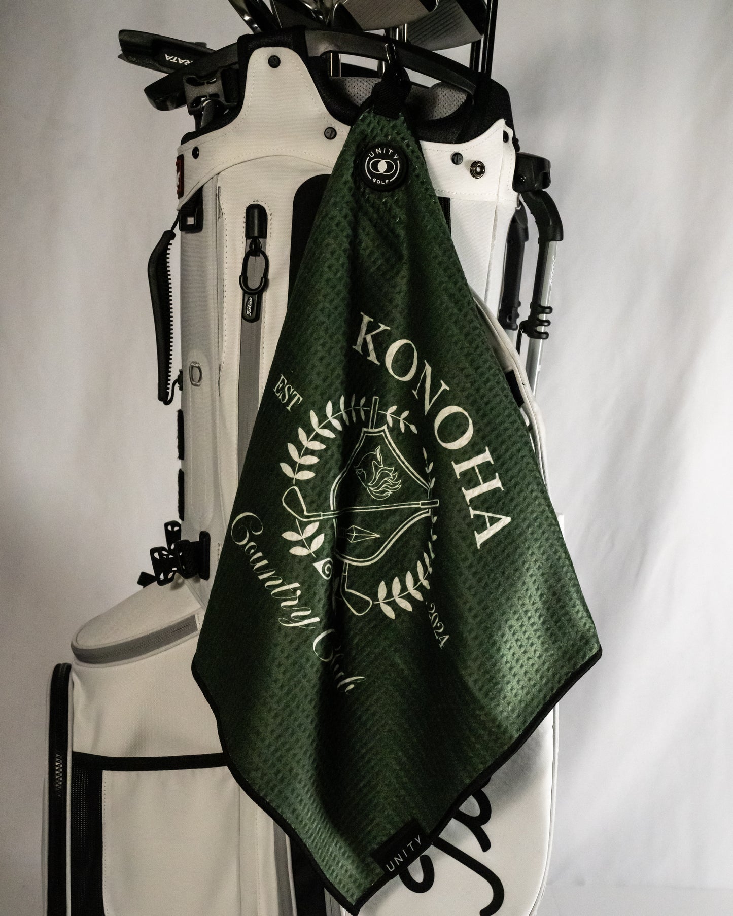 Konoha Country Club Magnetic Towel