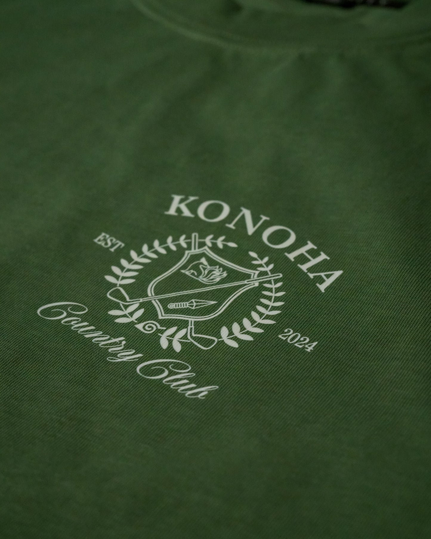 Konoha Country Club Tee