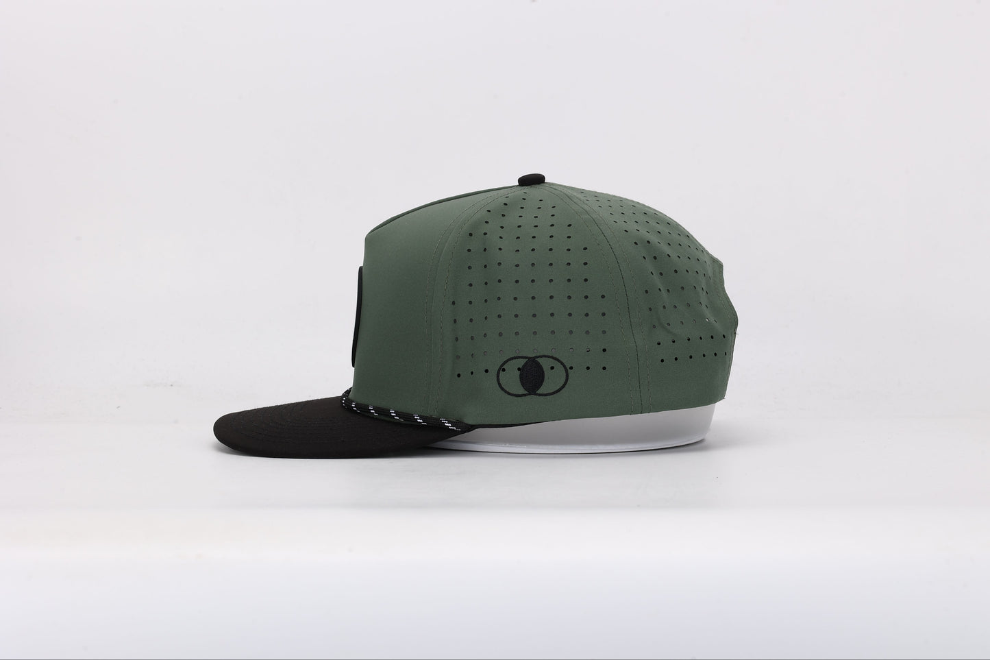 Green & Black Performance Hat