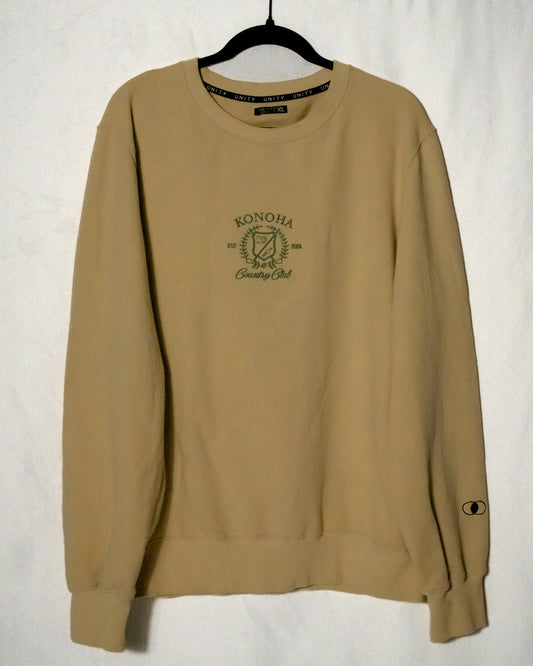 Konoha Country Club Crew Neck