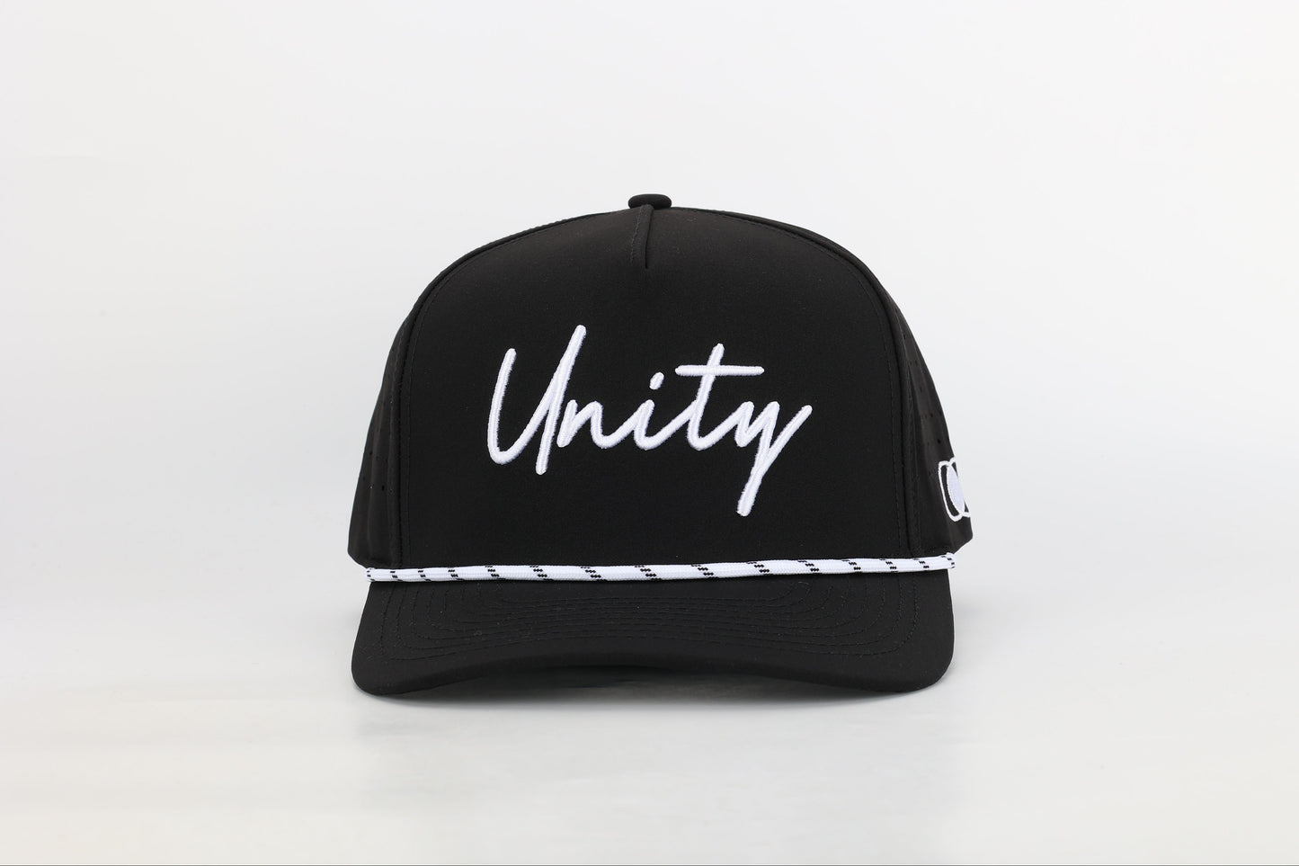 Black & White Cursive Hat